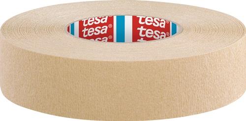 Kreppband tesakrepp® 4319 sta.gekreppt hellbraun L.50m B.38mm Rl.TESA || VE = 8 RL