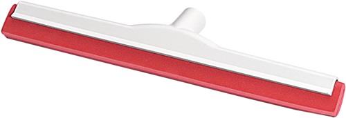 HACCP-Wasserschieber L.450mm glasfaserverstärkt rot || VE = 10 ST