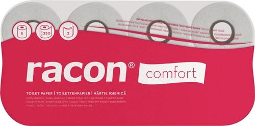 Toilettenpapier racon® 2-lagig RACON || VE = 64 ST