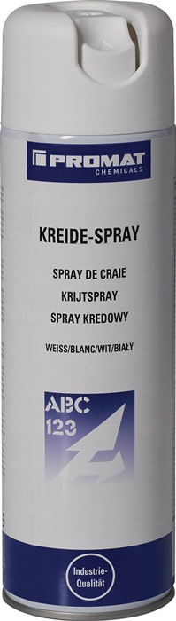 Kreidespray weiß 500 ml Spraydose PROMAT CHEMICALS