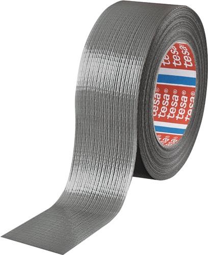 Gewebeband Univ.duct tape 4613 mattsilber L.50m B.48mm Rl.TESA || VE = 1 ST