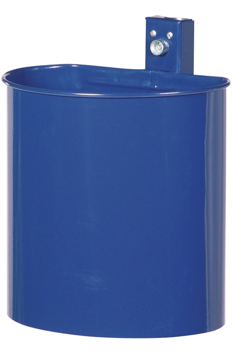 Abfallbehälter H340xØ325/230mm 20l kobaltblau geschl.