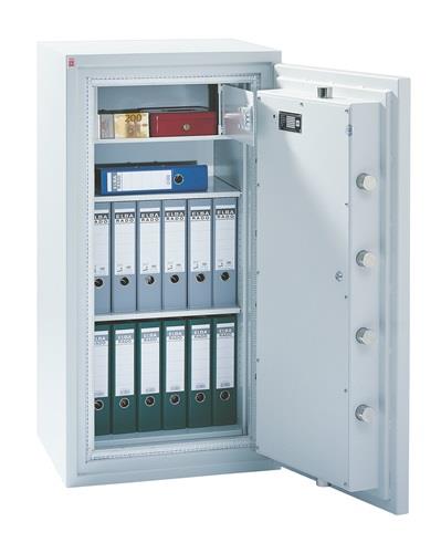 Wertsch.-Schrank H690xB620xT580mm 78l 1 Tür,1 Fbd.lichtgrau || VE = 1 ST