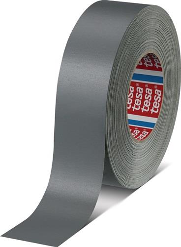 Gewebeband tesaband® Premium 4651 grau L.50m B.50mm Rl.TESA || VE = 3 ST