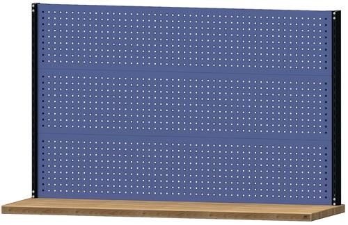 Lochplatte H1200xB1500mm blau NCS f.Werkbankaufbau 3 Lochplatten H 1200mm PROMAT || VE = 1 ST