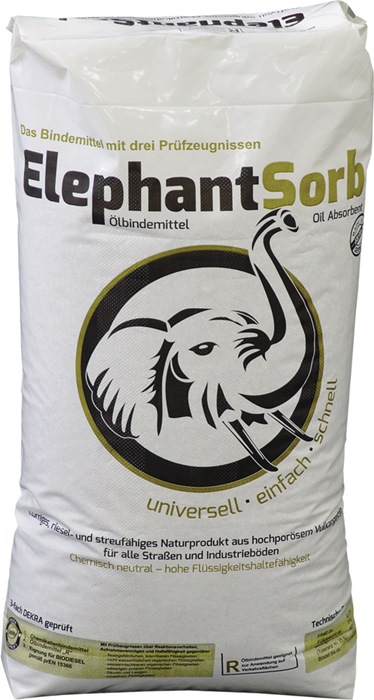 Universalbindemittel Elephant Sorb Stand.Inh.40 l/ca.12kg RAW