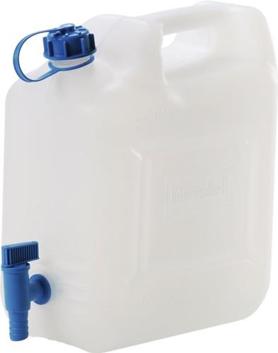 Wasserkanister 12l HD-PE H332xB334xT160mm HÜNERSDORFF || VE = 1 ST