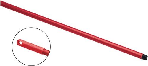 HACCP-Glasfaser-Stiel L.1500mm Glasfaser rot || VE = 1 ST