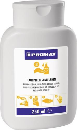 Hautpflege-Emulsion 250ml silikonfrei,leicht parfümiert 24 PROMAT || VE = 1 ST