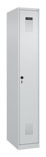 Garderobenschrank Evolo PLUS Bodengleiter 800mm Farbwahl/Farbwahl 2 Abt.C+P || VE = 1 ST