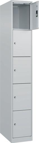 Fächerschrank Evolo PLUS 300mm Bodengleiter Farbwahl Farbwahl 1x5 C+P || VE = 1 ST