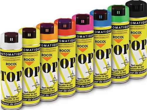 Handmarkierspray TOP orange 500ml Spraydose ROCOL || VE = 1 KT