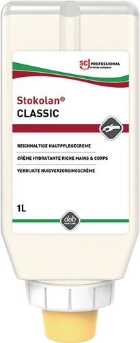 Hautpflegecreme Stokolan® Classic 1l leicht parfümiert Softflasche || VE = 1 ST