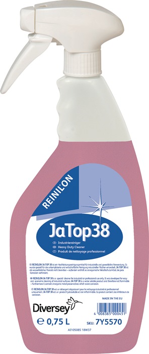 Intensivreiniger JaTop38 0,75l Konzentrat Sprühflasche DIVERSEY