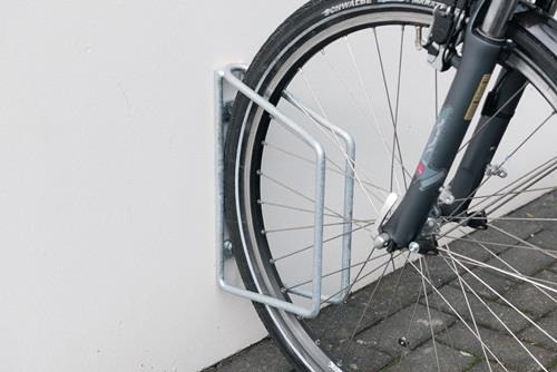 Fahrradklemmbügel 45Grad verz.Anz.Radstände 1 f.Wandbef.WSM || VE = 1 ST