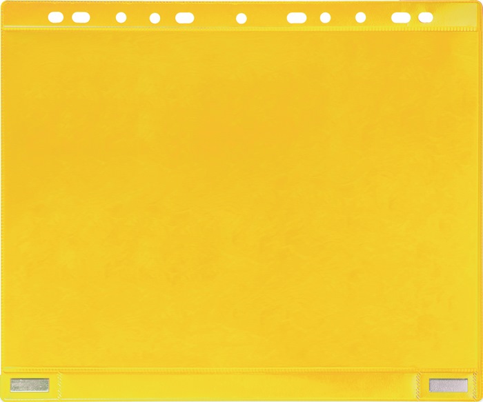 Magnetische Sichttasche B265xH315mm gelb f.Format DIN A4 TARIFOLD