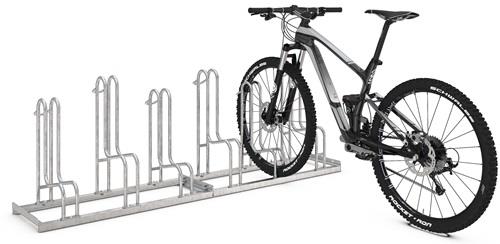 Fahrradständerreihenanlage 4052 1-s.90Grad verz.Anz.Radstände 2 z.Schr.WSM || VE = 1 ST