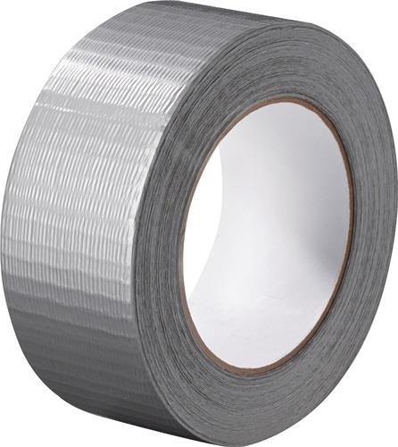 Gewebeband silber L.50m B.48mm Rl.PROMAT || VE = 1 RL